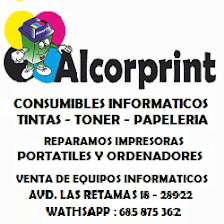 Tinta - Toner ALCORPRINT | Reparación de Impresoras y Ordenadores