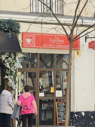 Colonial Overseas - Tea and coffee shop