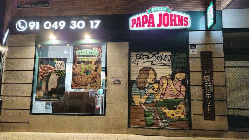 Papa Johns Pizza