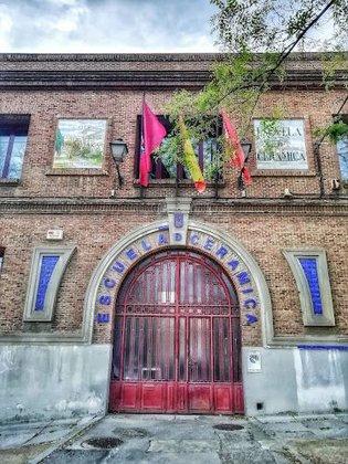 Escuela de Arte Francisco Alcántara. Cerámica