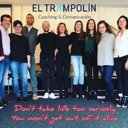 Cursos Hablar en público | El Trampolín (Comunicación y Liderazgo) | Oratoria en Madrid