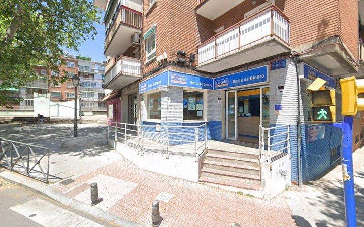 EUROPHIL Zona Leganes- Envío de Dinero - Oficina de Cambio de Divisas - Change Dollar