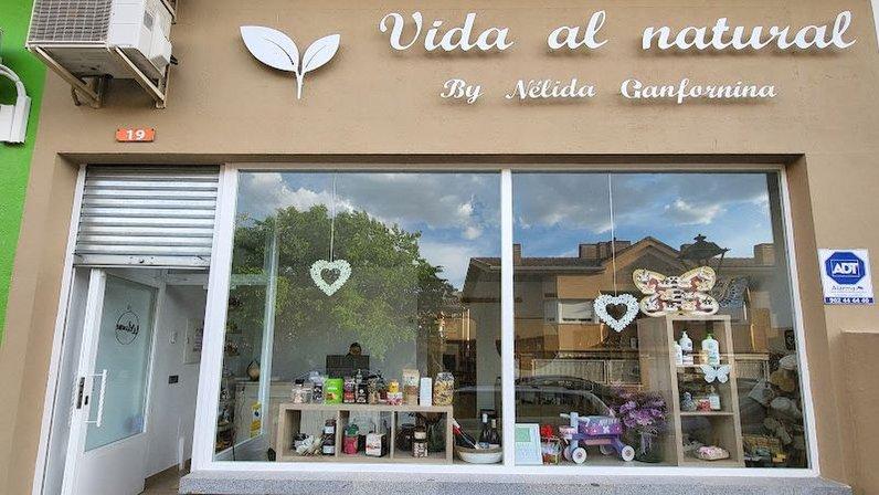 VIDA AL NATURAL Ecotienda Herbolario Cosmética Ecológica Parcelshop