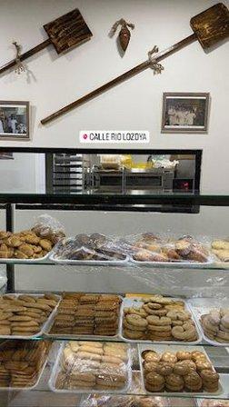 Horno de Bollería Extremeña Hnos. Fresno.