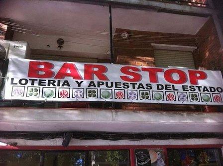 Bar Stop