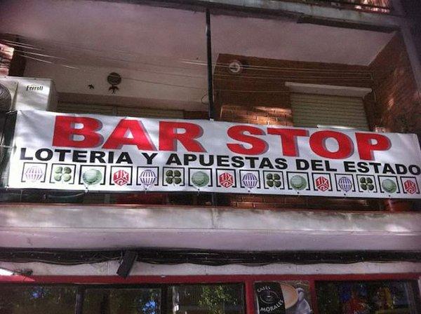 Bar Stop