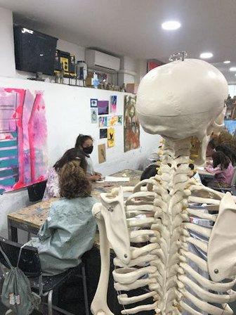 Academia de dibujo y pintura Machado