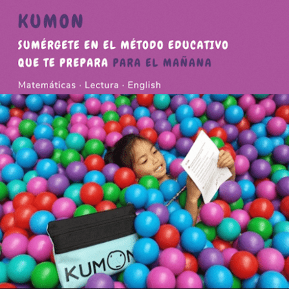 Centro Kumon de Matemáticas, Lectura e Inglés