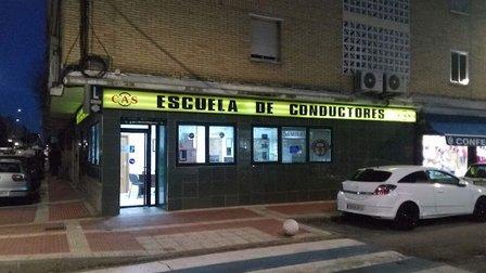 Autoescuela CAS, San Antón en Parla