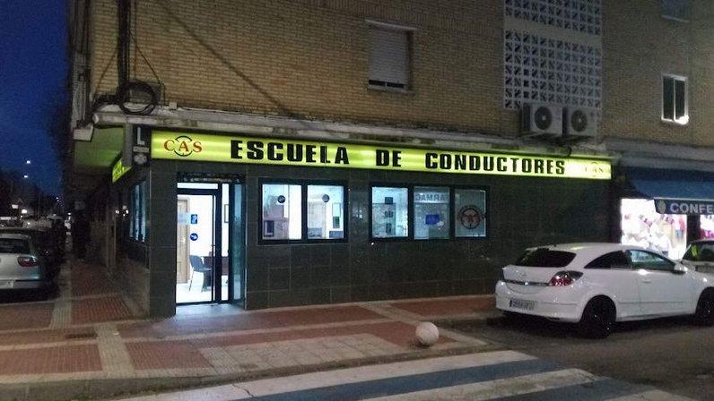 Autoescuela CAS, San Antón en Parla