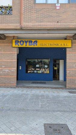 ROYBA Electrónica Parcelshop