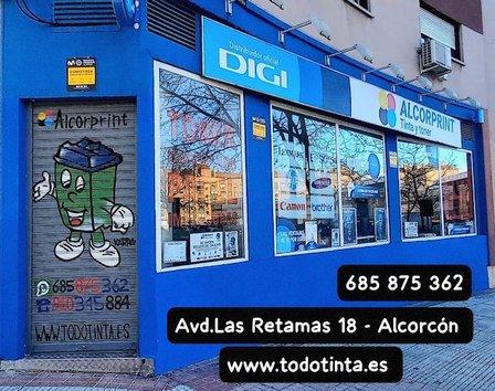 Tinta - Toner ALCORPRINT | Reparación de Impresoras y Ordenadores