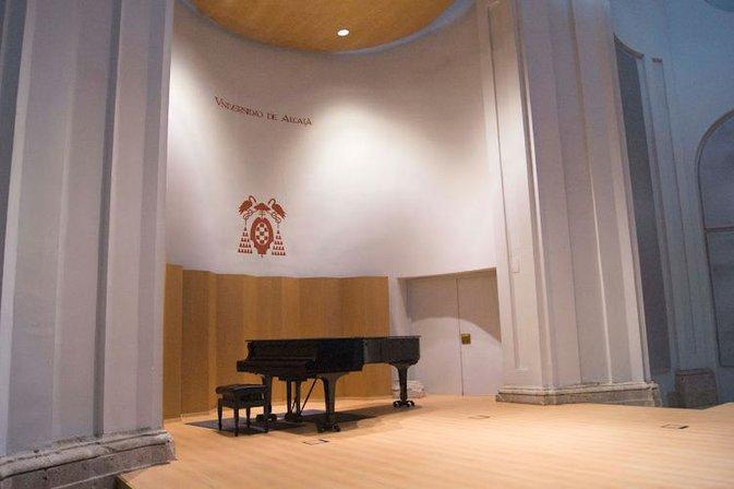 Colegio de Basilios. Aulas de Música, Bellas Artes y Danza - UAH
