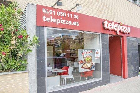 Telepizza Las Tablas - Comida a Domicilio