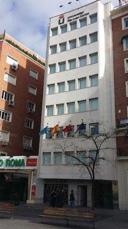 Universidad Rey Juan Carlos Campus de Madrid - Manuel Becerra