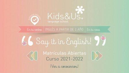 Kids&Us Meco - Inglés para niños