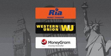 WESTERN UNION, RIA, MONEYGRAM, LOCUTORIO INTERNET