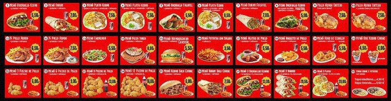 Döner Kebab Madrid Mejorada del Campo
