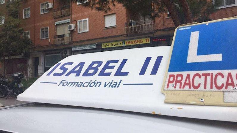 Autoescuela Isabel II