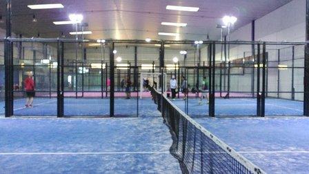 Pádel Indoor Seseña