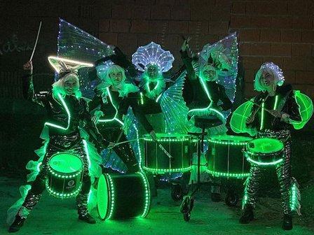 Tabarilea - Batucada, Pasacalles y Talleres de percusión