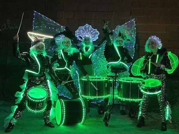 Tabarilea - Batucada, Pasacalles y Talleres de percusión