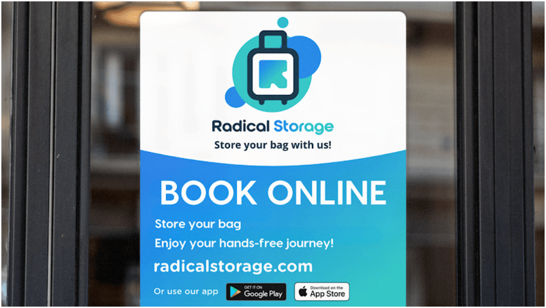 Radical Storage - Luggage Storage Alvarado Metro Station