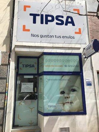 Tipsa Barrio de Salamanca