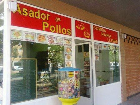 Asador de Pollos, comidas para llevar
