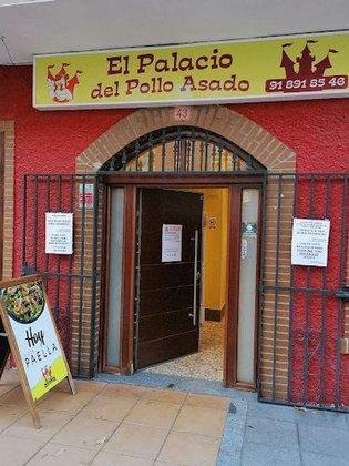 Palacio del Pollo Asado. Aranjuez