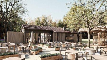 Villa Verbena I Restaurante Casa de Campo Madrid