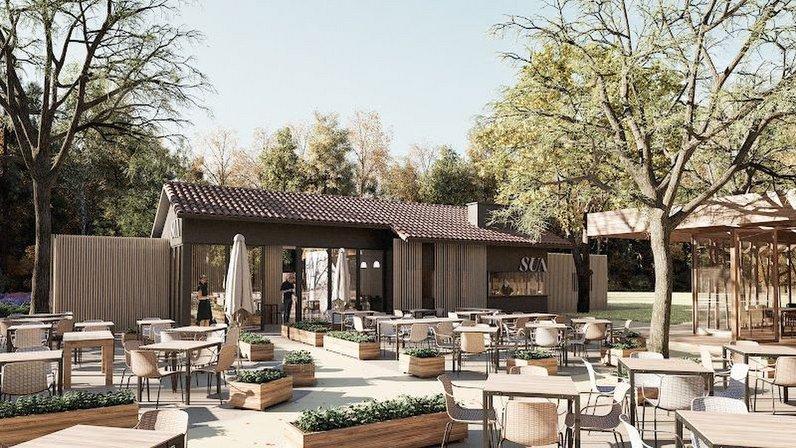 Villa Verbena I Restaurante Casa de Campo Madrid