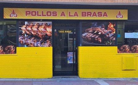 Pop pollos a la brasa