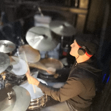 CLASES DE BATERIA CON EDGAR MARTÍNEZ
