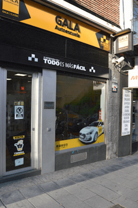 Paseo Extremadura | GALA Autoescuela