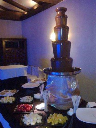 Fuentes de chocolate Madrid
