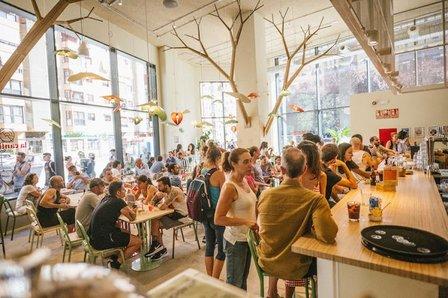 La Cantina de Sputnik Legazpi - Restaurante saludable Madrid