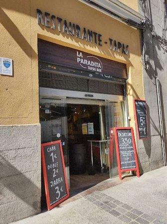 La Paradita Tapas Bar