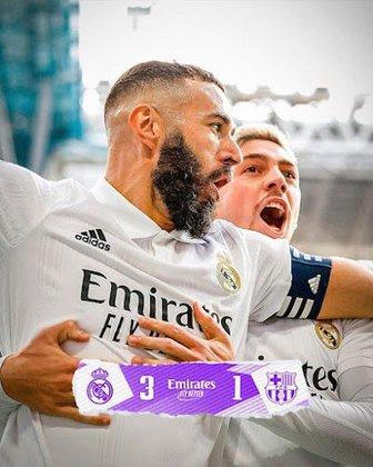 Real Madrid Foot Content