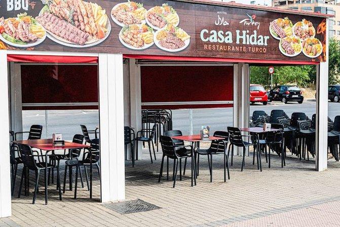 Casa Hidar Restaurante // RESTAURANTE TURCO 100% HALAL