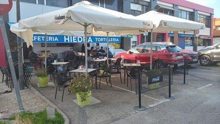 Cafetería Hiedra Tortillería Arrocería