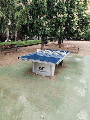 Parque Berlin - Mesas de PingPong🏓