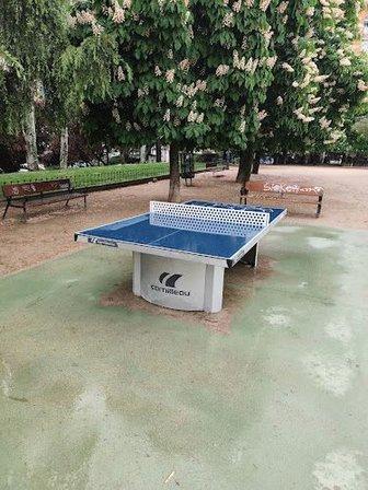 Parque Berlin - Mesas de PingPong🏓