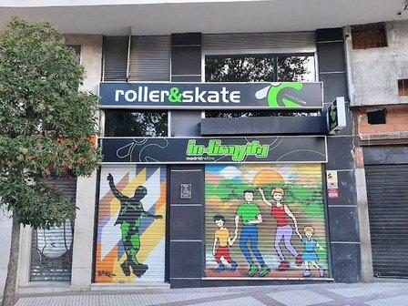 In-Gravity Retiro Tienda de Patines