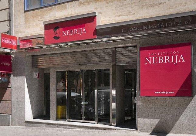 Instituto Nebrija de Formación Profesional - Edificio Joaquín María López.