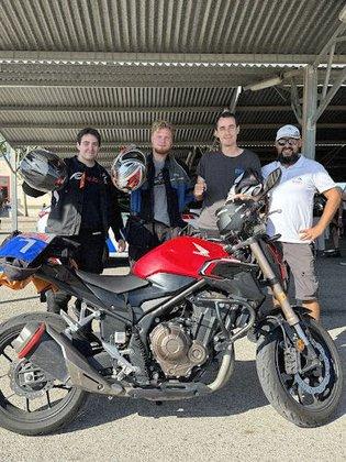 Pistas Motos Autoescuela Merinero