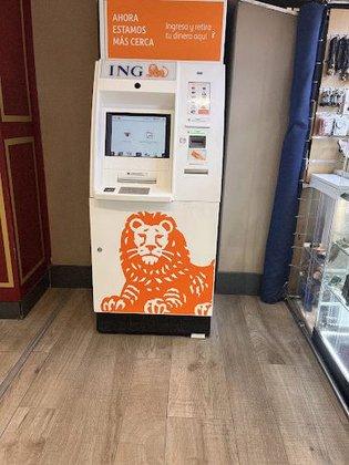 Cajero automático ING Direct
