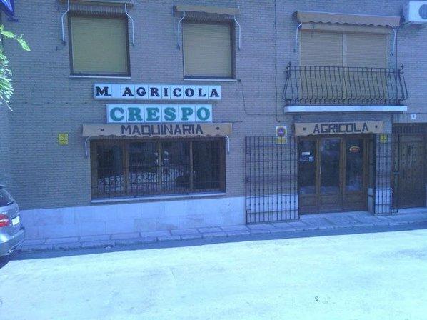 Maquinaria Agrícola Crespo