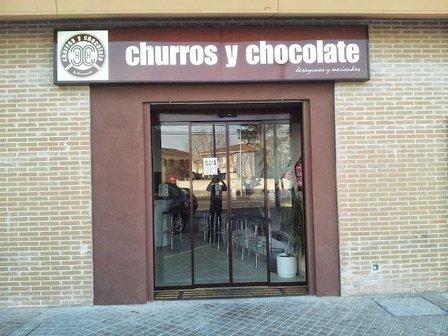 Churros y Chocolate
