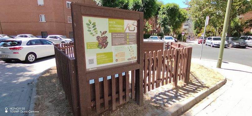 Zona de Compostaje Comunitario